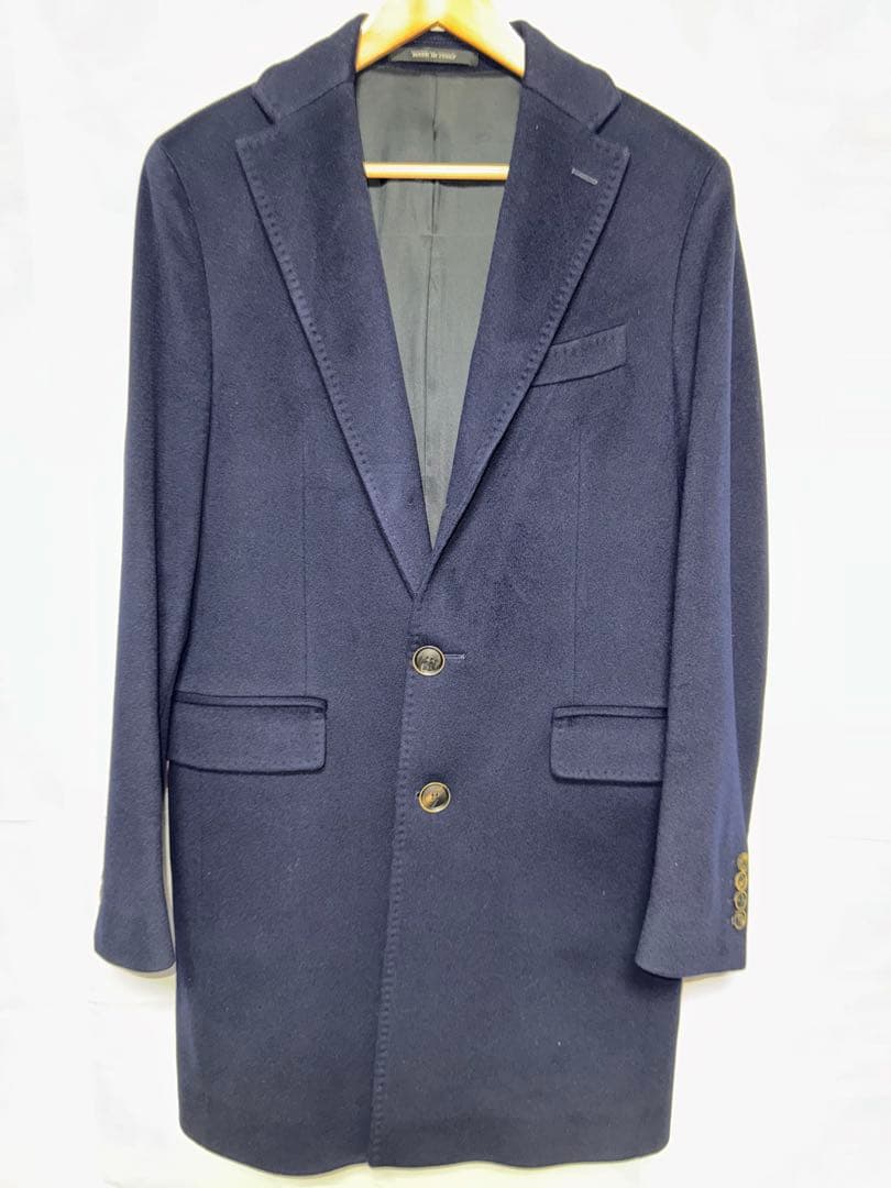 Barneys New York × Loro Piana生地 チェスターコート