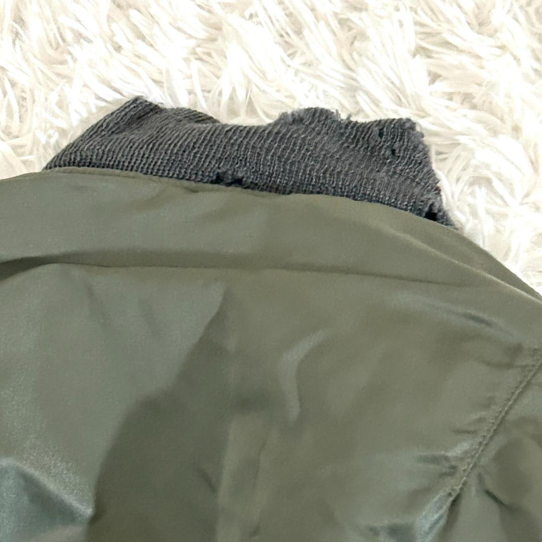 MA-1 フライトジャケット USA製 ボンバージャケットIDEALUSA