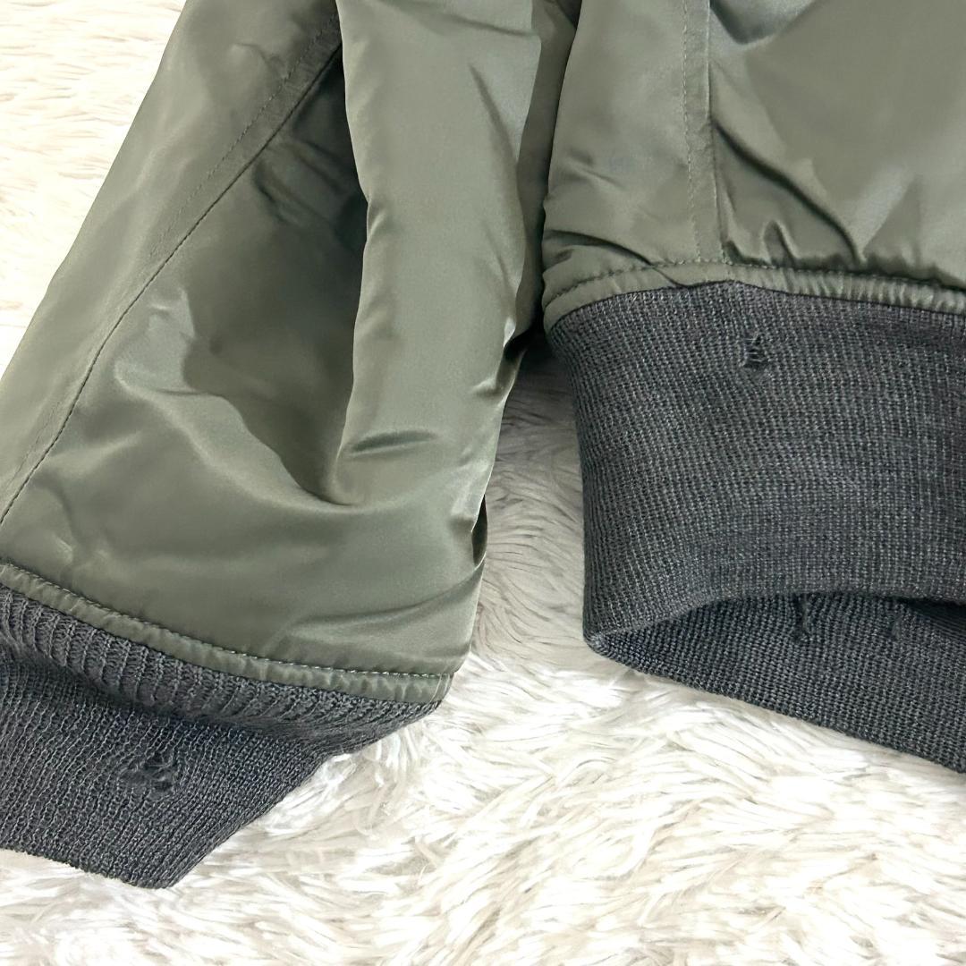 MA-1 フライトジャケット USA製 ボンバージャケットIDEALUSA