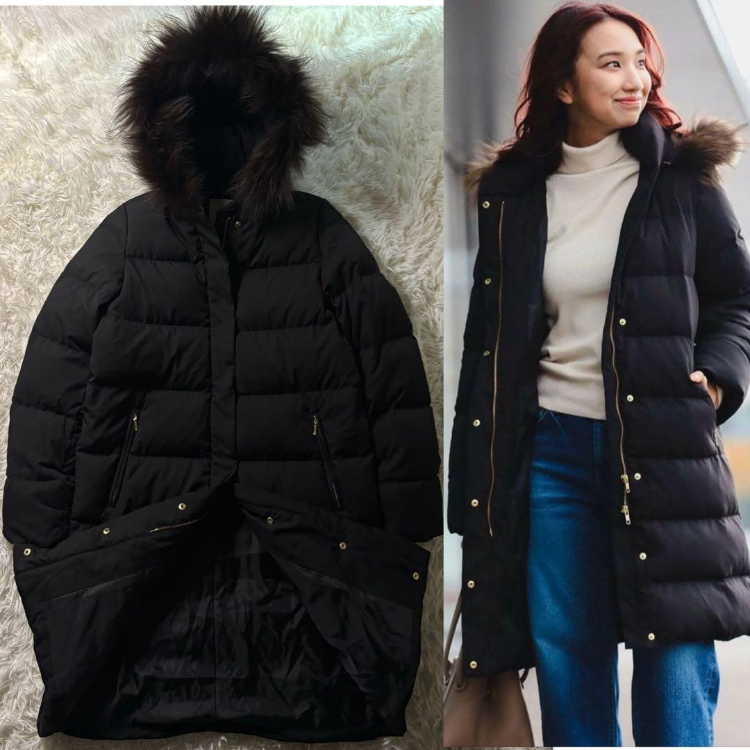 極美品✨ B:MING by BEAMS 河田 ロング ダウンコート ブラックM