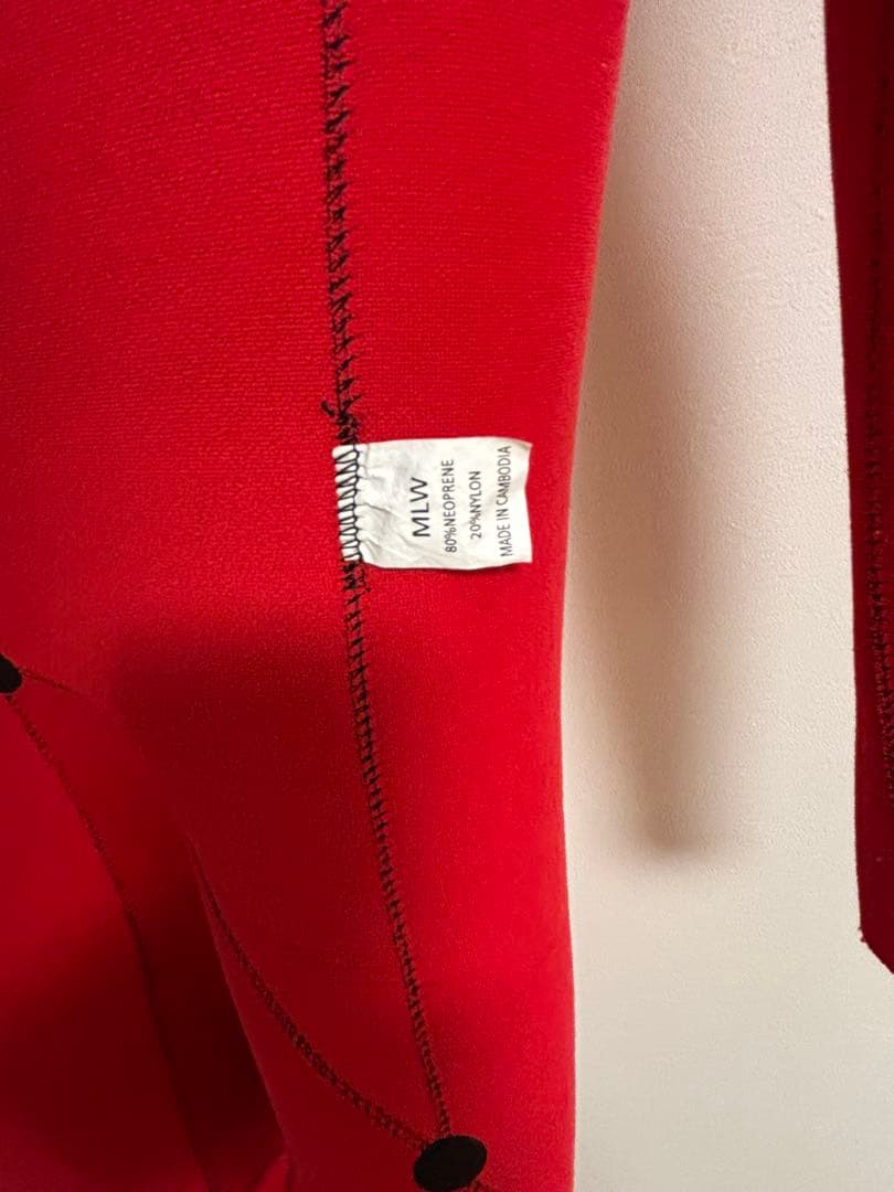 サーフィン　ウェットスーツ　セミドライロング