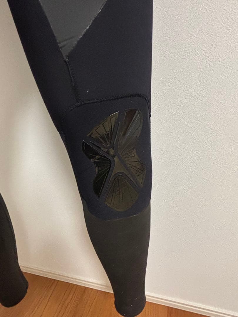 サーフィン　ウェットスーツ　セミドライロング