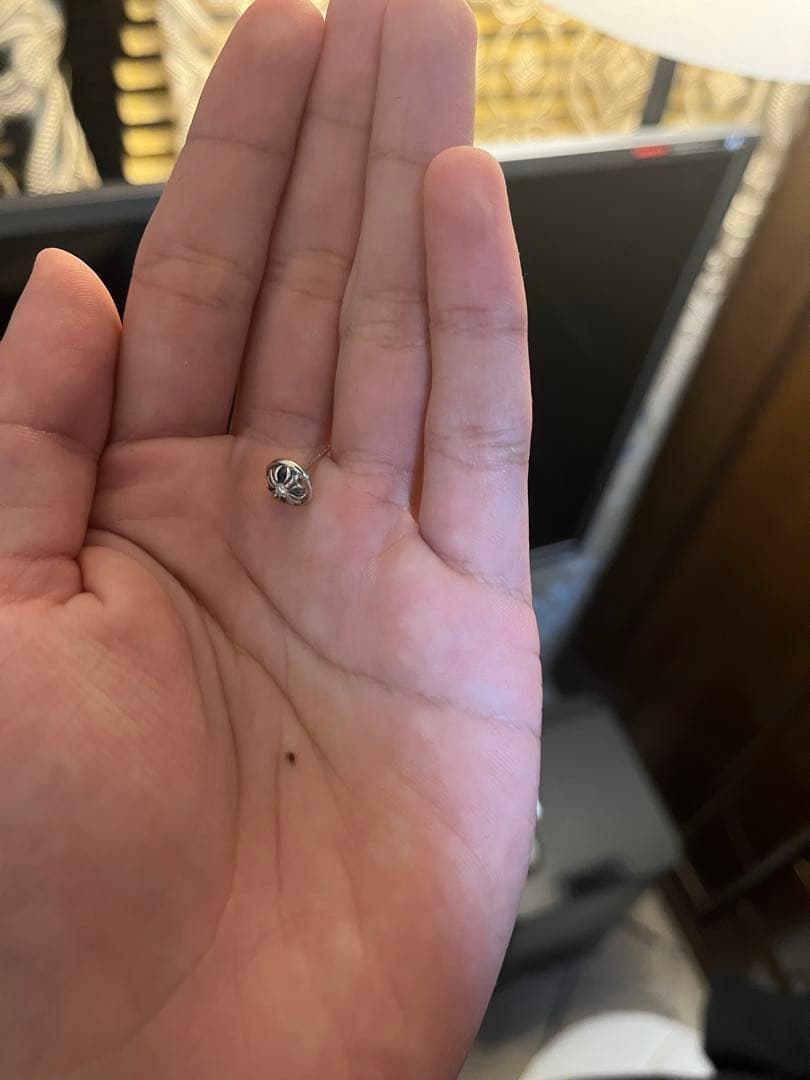 な*ん様 クロムハーツ　ピアス　ダイヤ