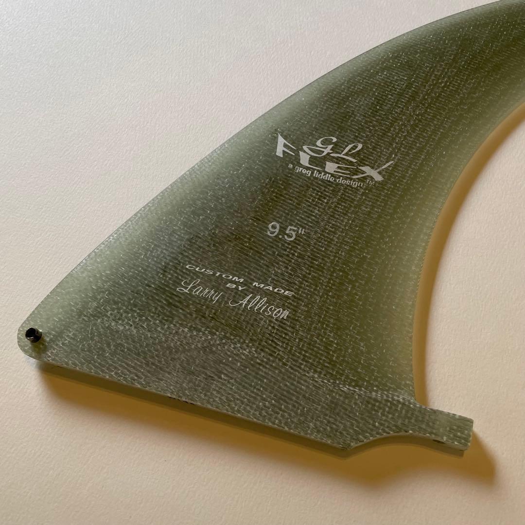 新品GL FLEX 9.5 WIDE ファイバーグラスフィン フレックスフィン