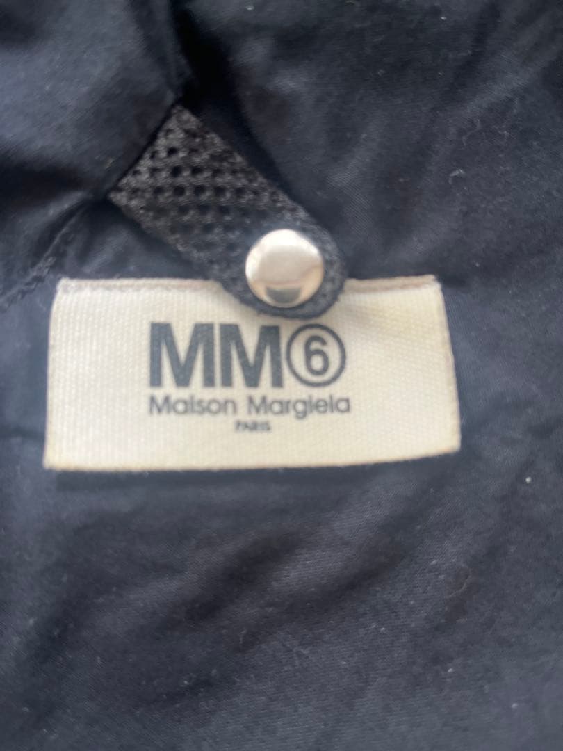 MM6 Maison Margiela ブラック トートバッグ