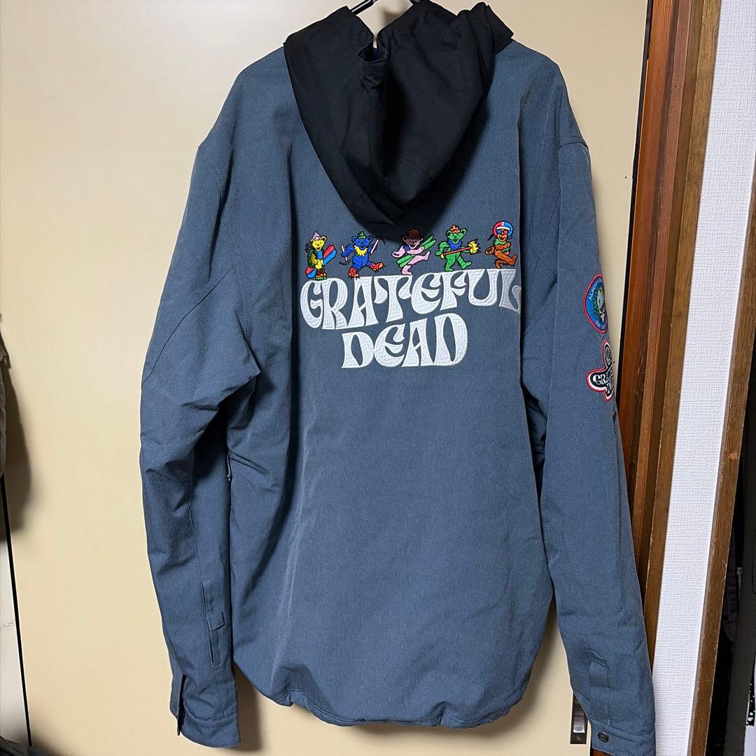 【極美品】686 × Grateful Dead スノーボードウェア XLサイズ