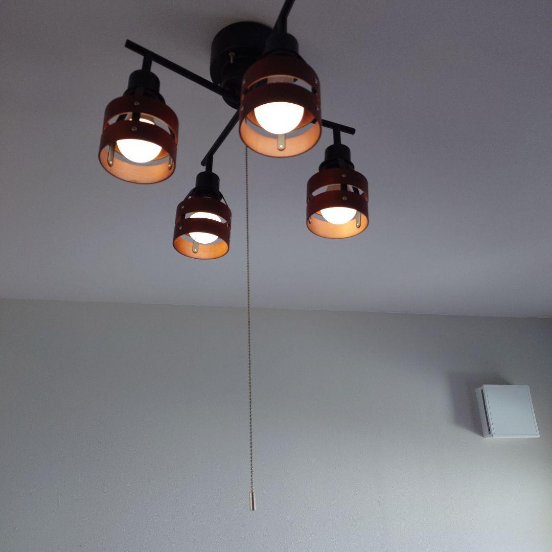 共同照明 4灯 8畳 シーリングスポットライト GT-DJX-2D-9WT-2