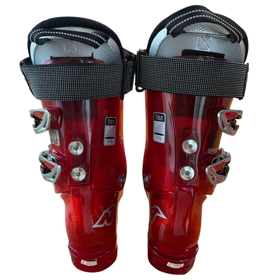 ほぼ未使用　NORDICAノルディカ　子供　スキーブーツ 23-23.5cm