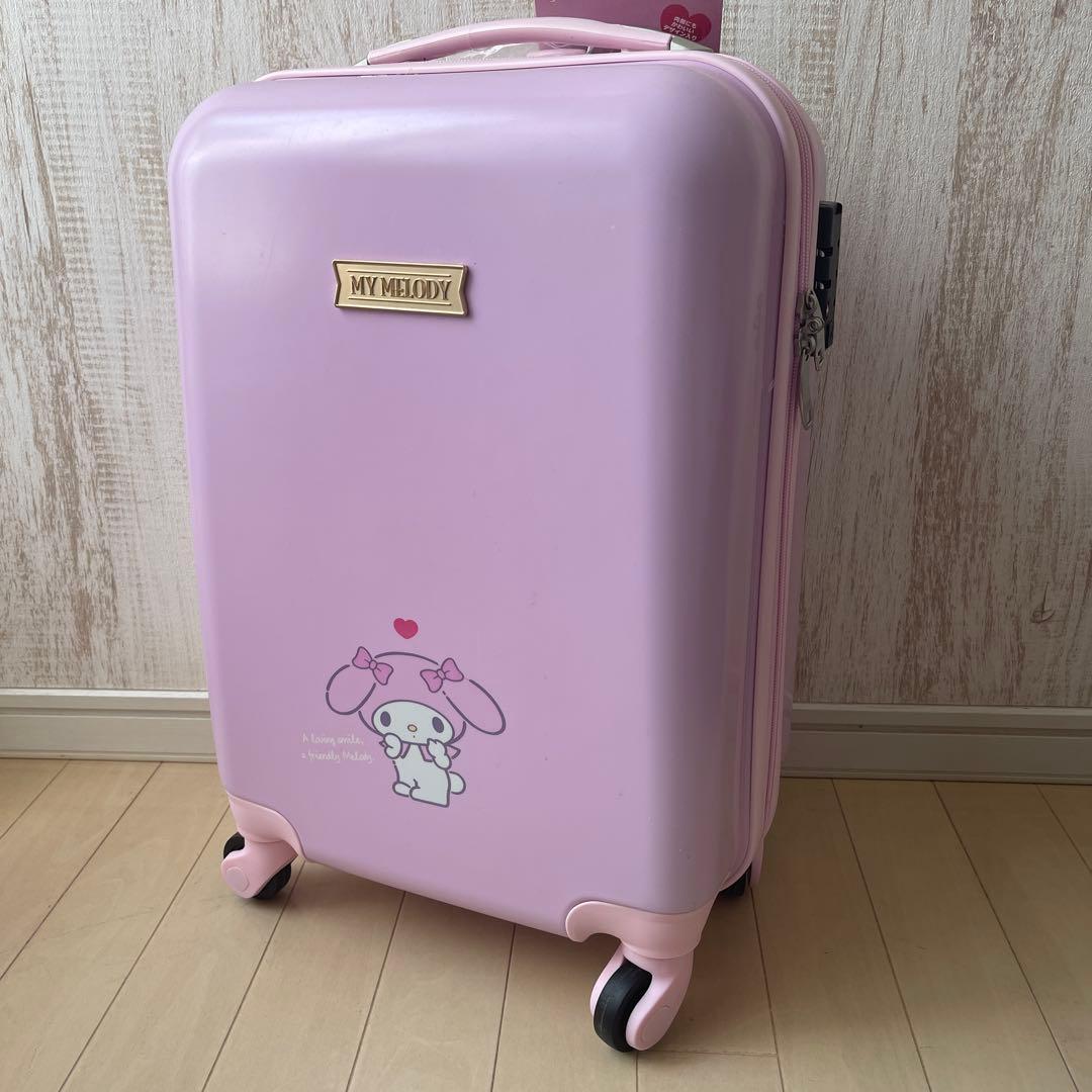 【新品未使用】マイメロディ My Melody キャリーケース ピンク