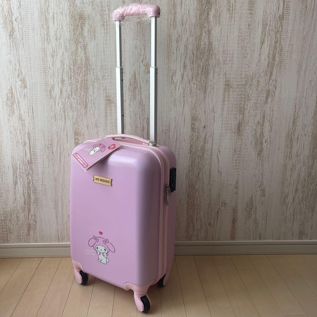 【新品未使用】マイメロディ My Melody キャリーケース ピンク
