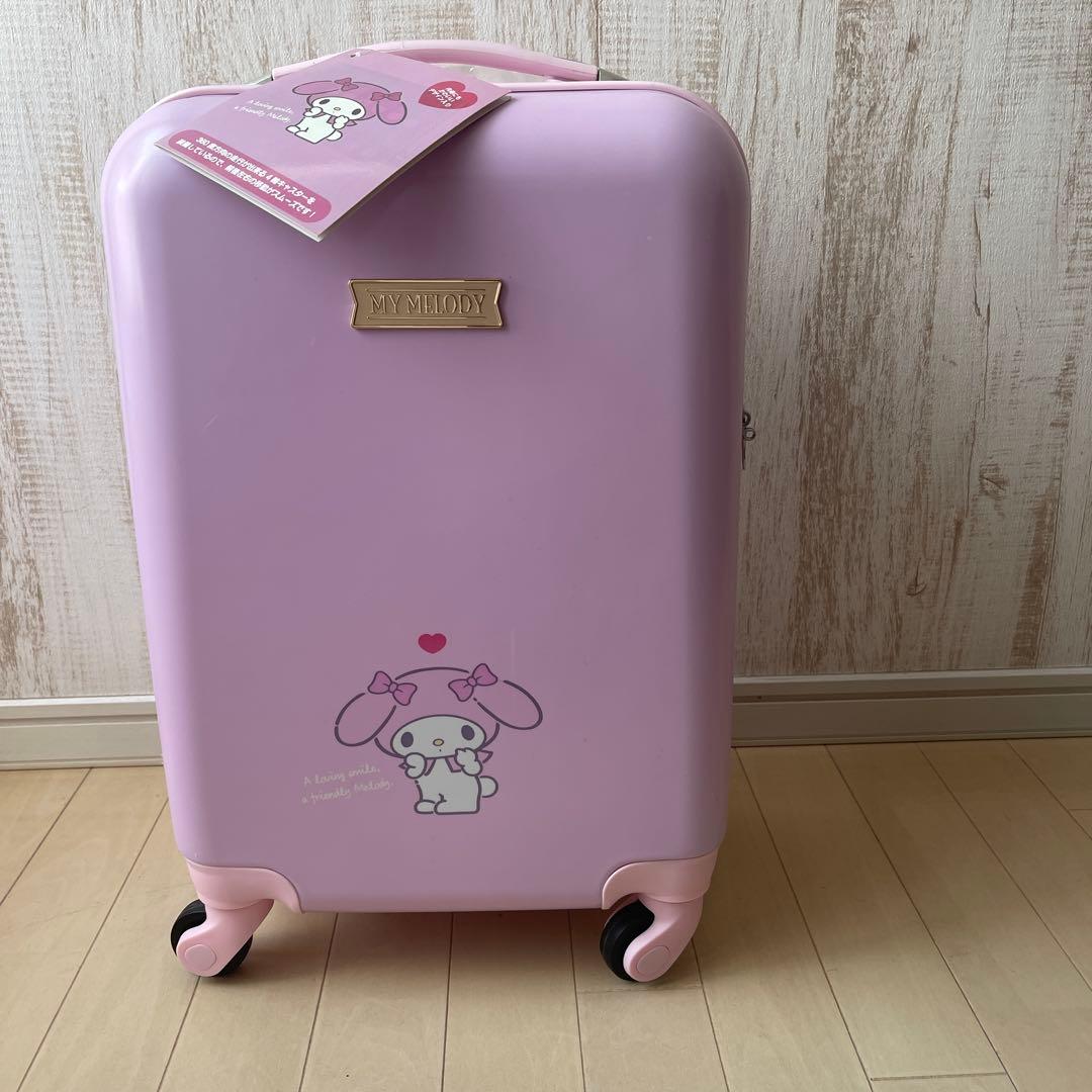 【新品未使用】マイメロディ My Melody キャリーケース ピンク