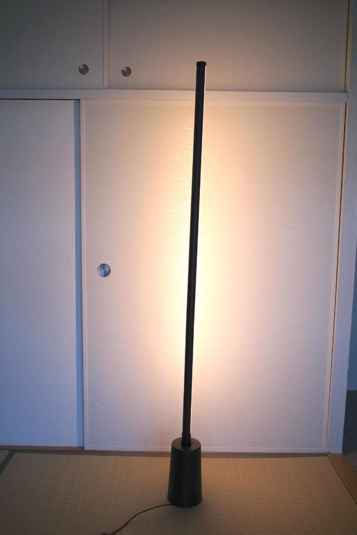 IKEA OBEGRÄNSAD（オーベグレンサッド）LEDフロアランプ