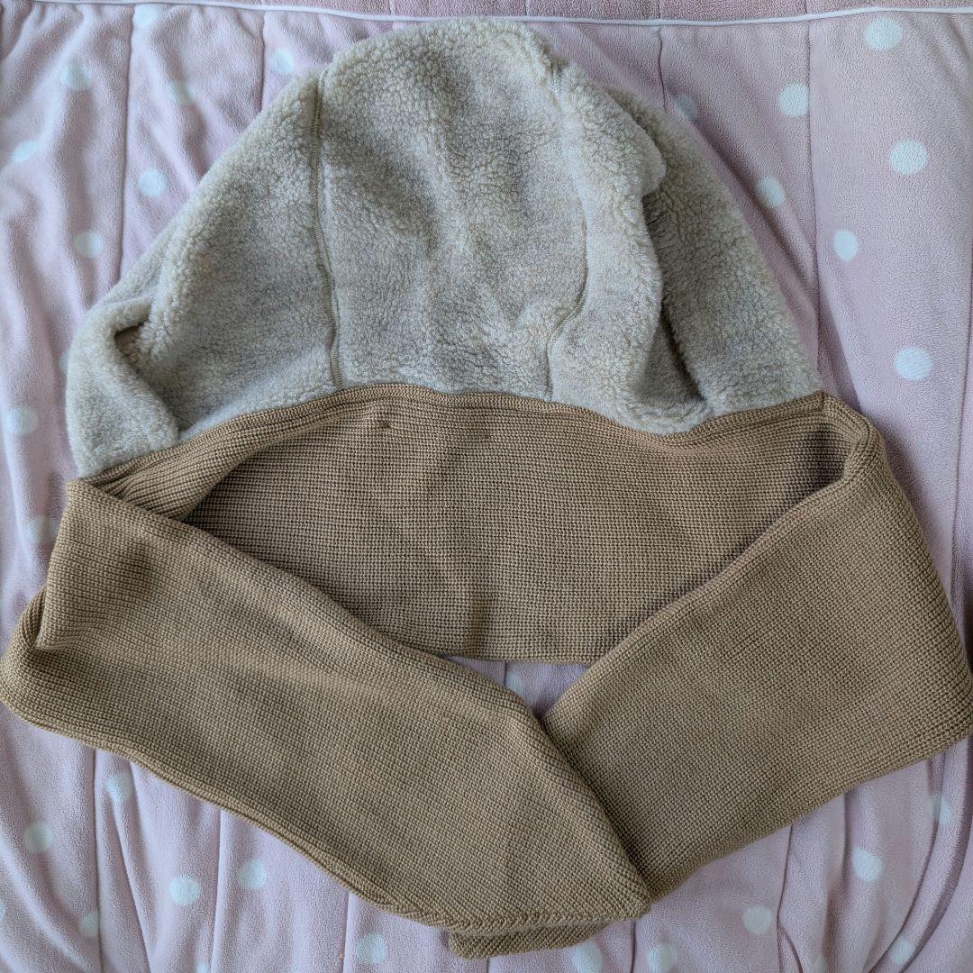 オールドマンズテーラー R&D.M.Co-フーディーマフラー 23AW