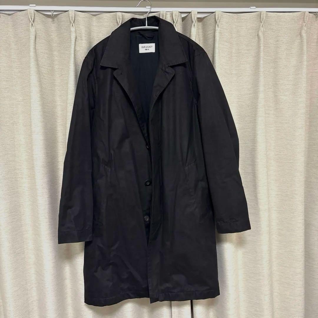 OUR LEGACY 1980-81 ステンカラーコート