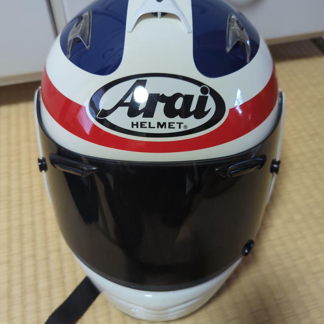 Arai ラパイドOR?スペンサーレプリカ Mサイズ 57.58CM