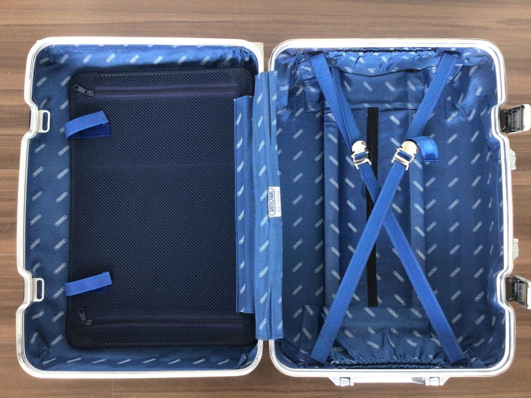 【値下げ】RIMOWA リモワ 廃盤 TOPAS トパーズ 2輪 32L