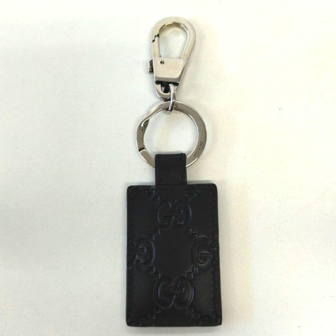 ANR06 グッチ 未使用美品 グッチシマ キーリング キーホルダー