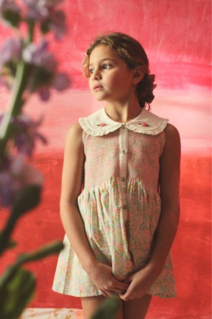 Bonjour diary チュニック ワンピース