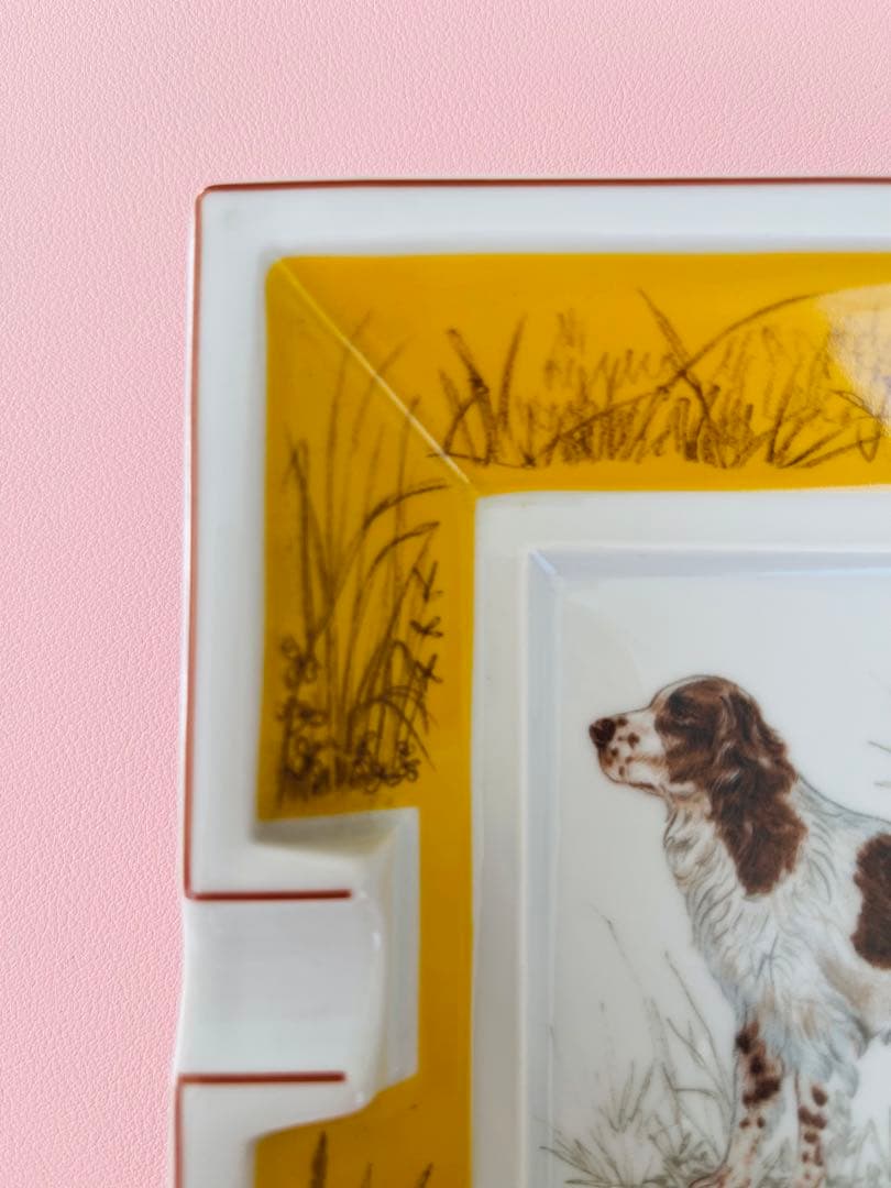 エルメス　灰皿　小物入れ　アッシュトレイ