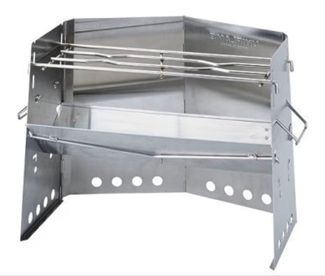 【新品未使用】ユニフレーム　薪グリル　ラージ