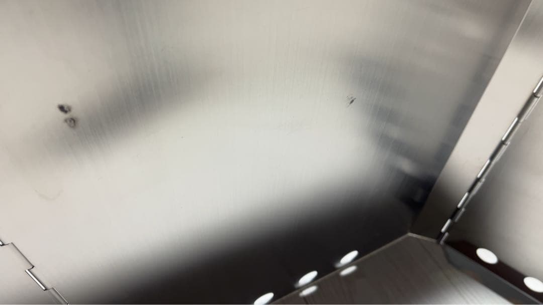 【新品未使用】ユニフレーム　薪グリル　ラージ