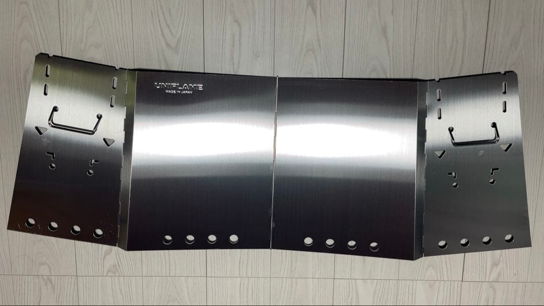 【新品未使用】ユニフレーム　薪グリル　ラージ