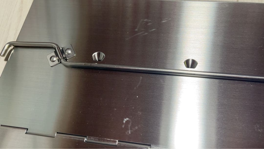 【新品未使用】ユニフレーム　薪グリル　ラージ