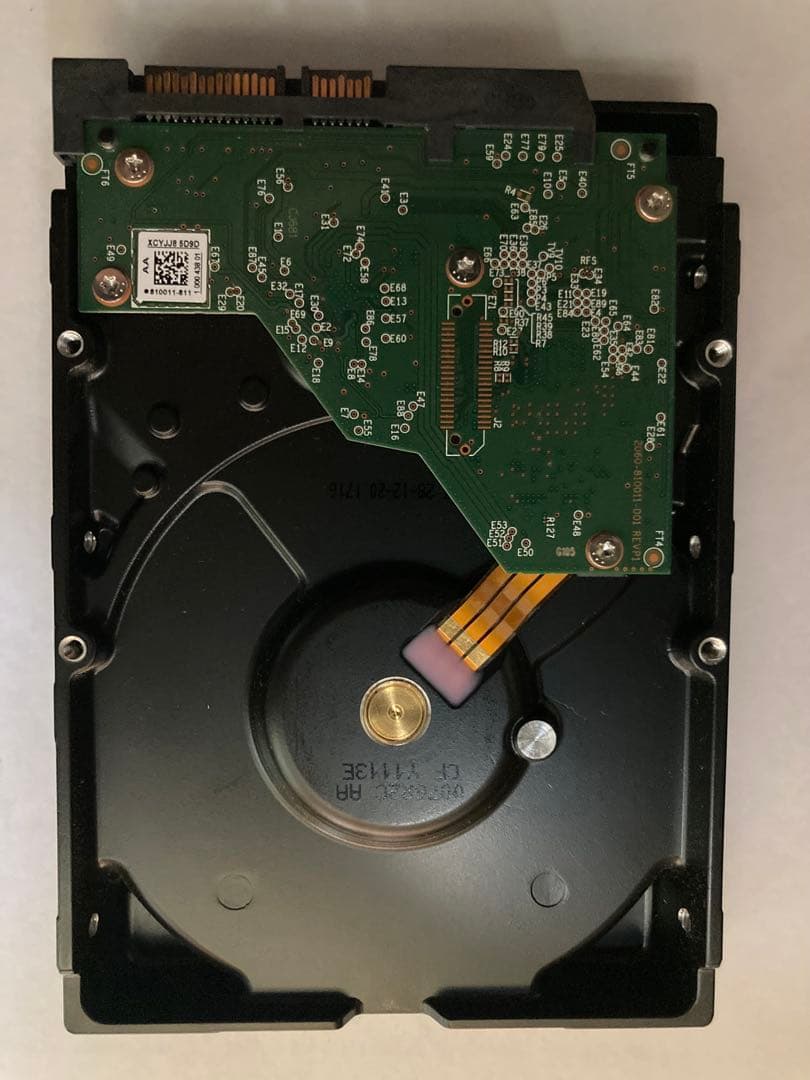 内蔵型ハードディスクドライブ Western Digital WD Blue 6TB WD60EZAZ