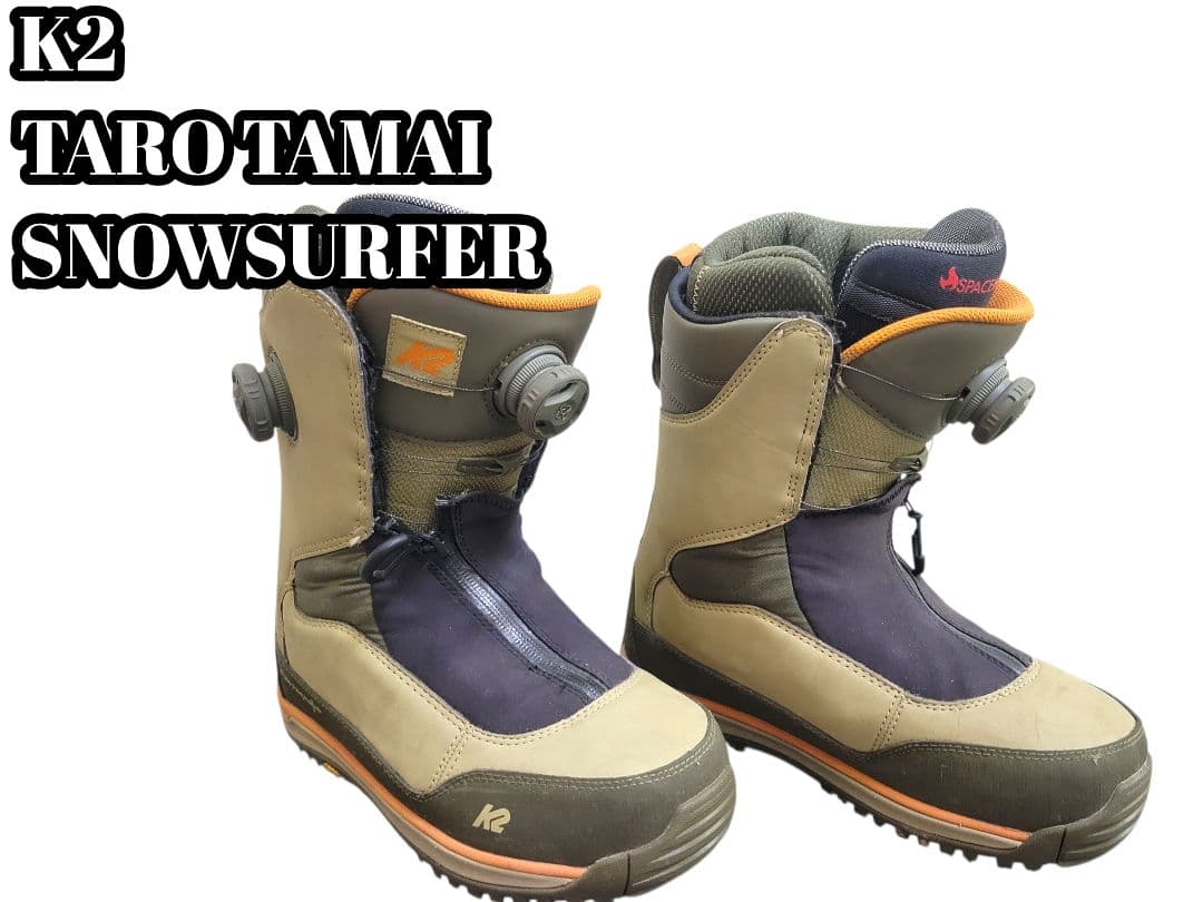 K2 TARO TAMAI SURFER 26cm（US8）