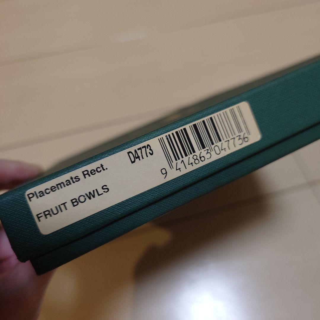 新品★Jasonコルクプレイスマット★ジェイソン★ランチョンマット