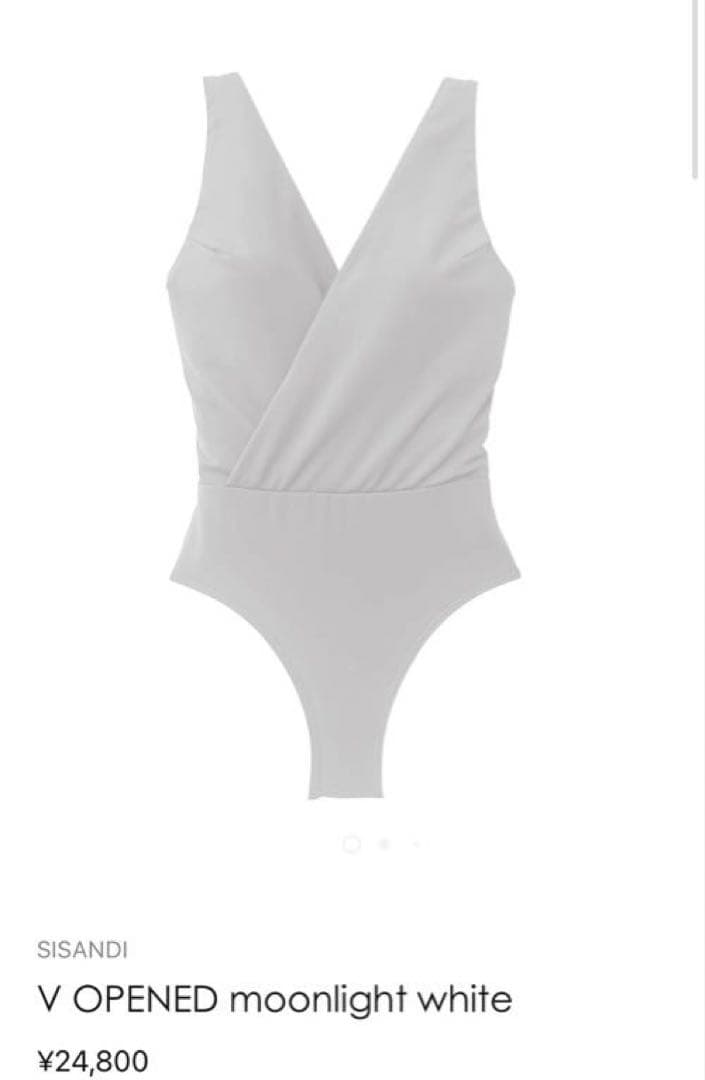 SISANDI 2025ss 完売　V OPEND #1