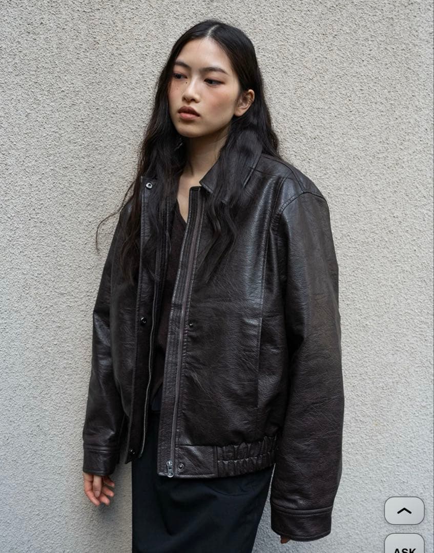 OHOTORO Dusk Leather Jacket ダスクレザージャケット