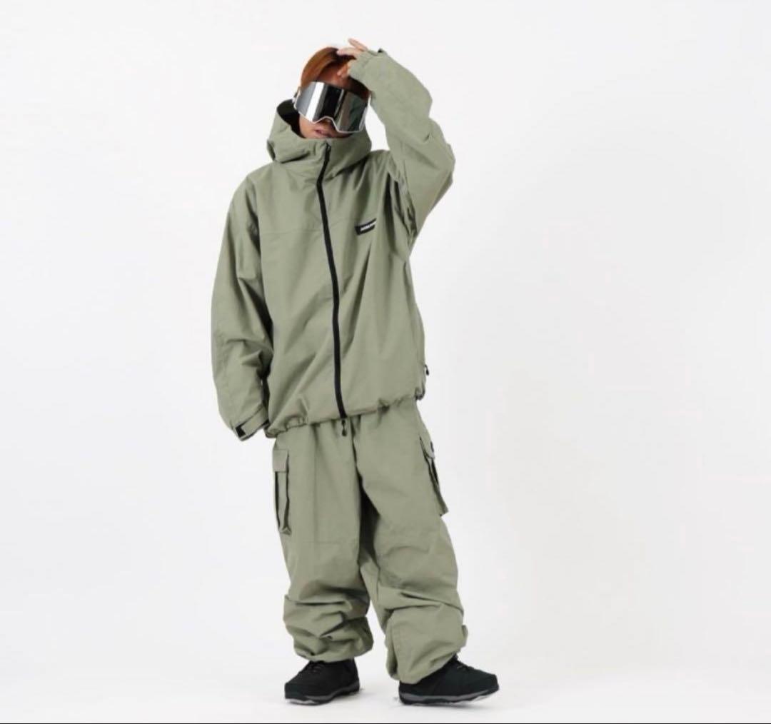 HIMASSMANIA/ハイマスマニア スノーウェア 上下セットSサイズ