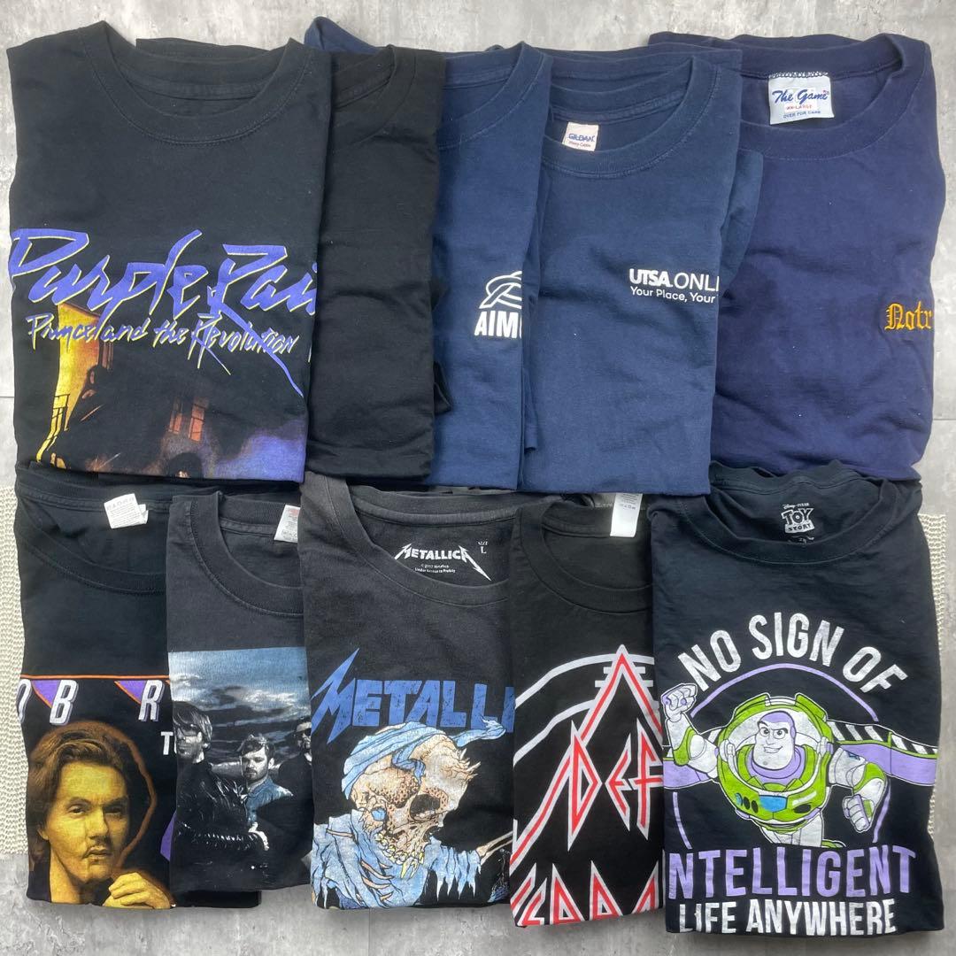 p*☆様 USA古着 90sバンドT 人気ブランドまとめ売り70枚 大量　サイズ