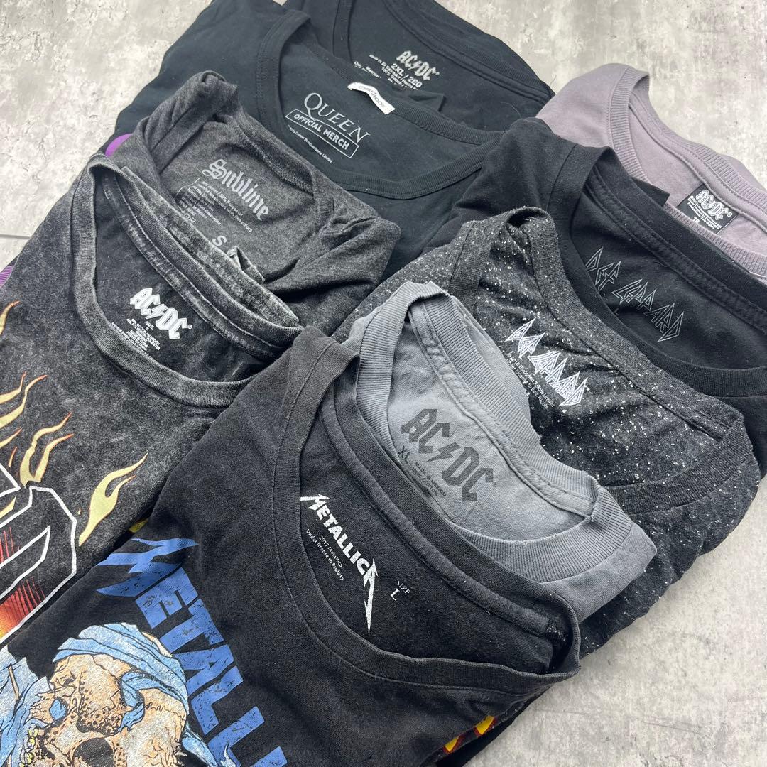 p*☆様 USA古着 90sバンドT 人気ブランドまとめ売り70枚 大量　サイズ