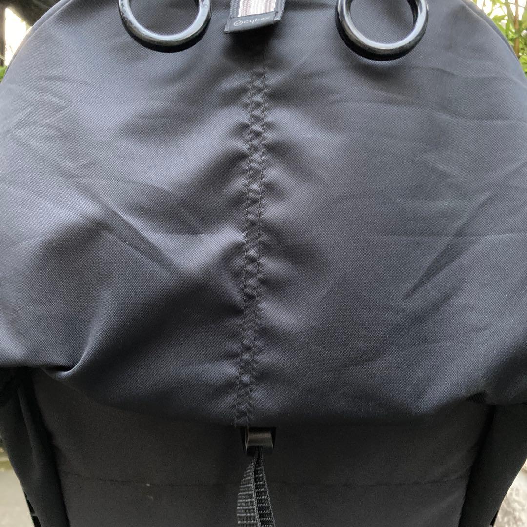 2024.6購入　サイベックス　リベル　黒　ベビーカー 折りたたみ式