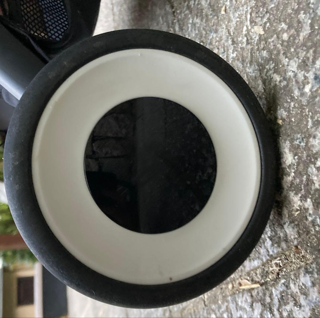 2024.6購入　サイベックス　リベル　黒　ベビーカー 折りたたみ式