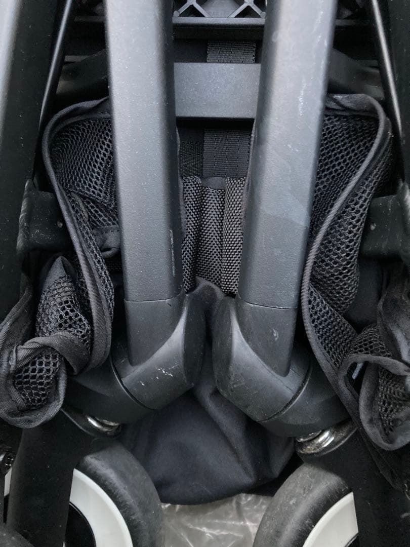 2024.6購入　サイベックス　リベル　黒　ベビーカー 折りたたみ式