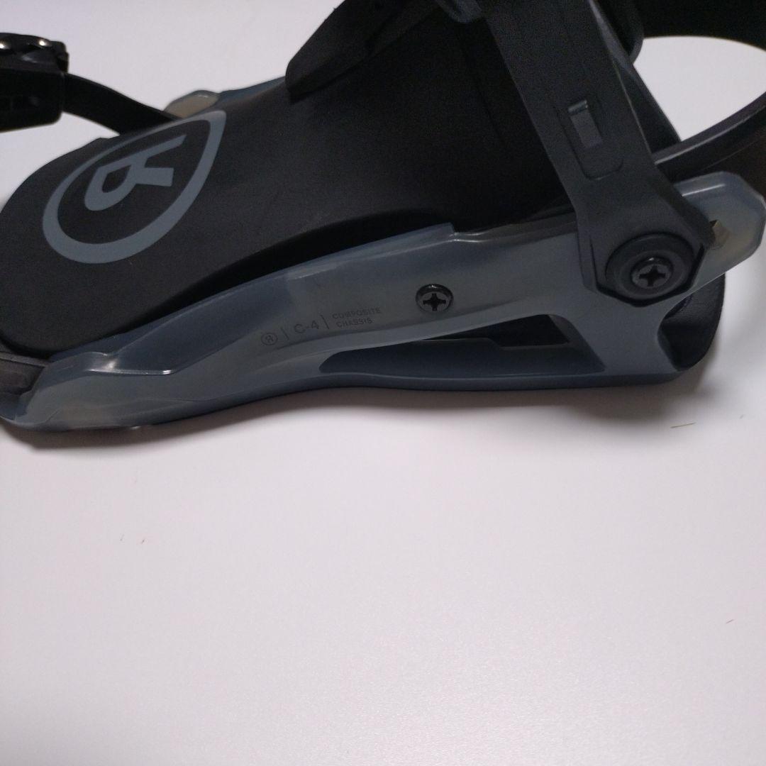 ぷぷぷさん専用Ride スノーボード　ビンディング 　ブラック　c4