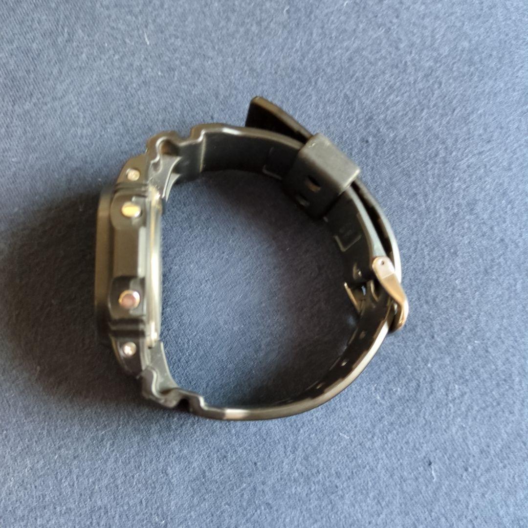 【やまびこ】美品 G-SHOCK GW-M5610BA 電波ソーラー