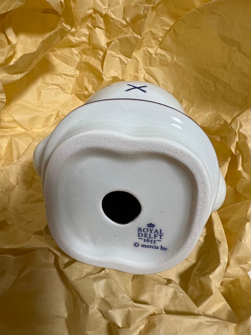 オランダ館限定　ミッフィー　大阪関西万博　陶器　ロイヤルデルフト　スタチュー