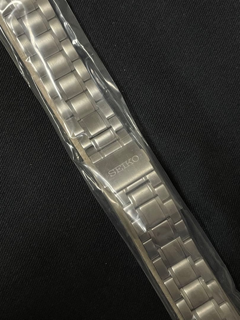 新品未使用セイコーSEIKOプレザージュ 純正ブレスレット　メタルバンド　ベルト