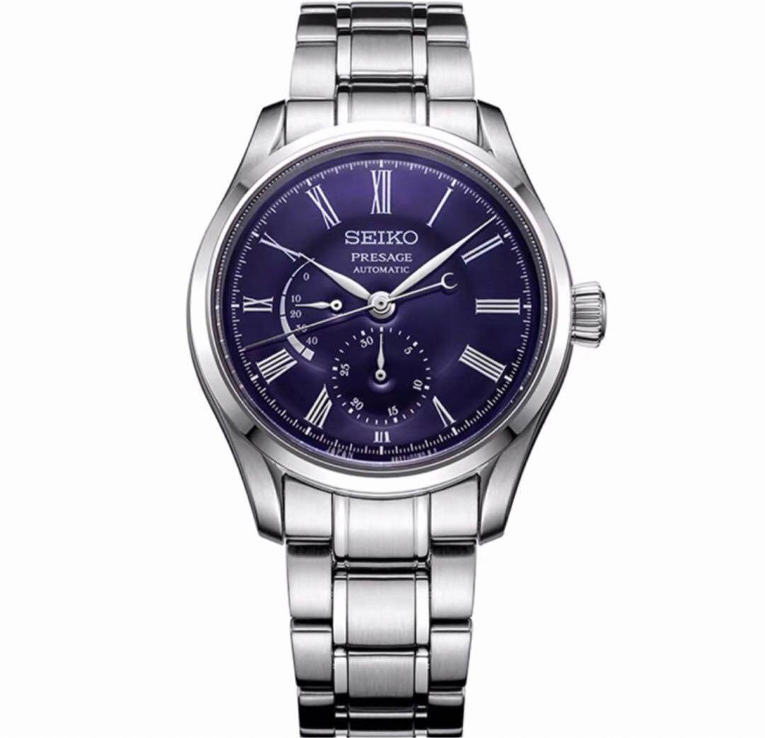 新品未使用セイコーSEIKOプレザージュ 純正ブレスレット　メタルバンド　ベルト