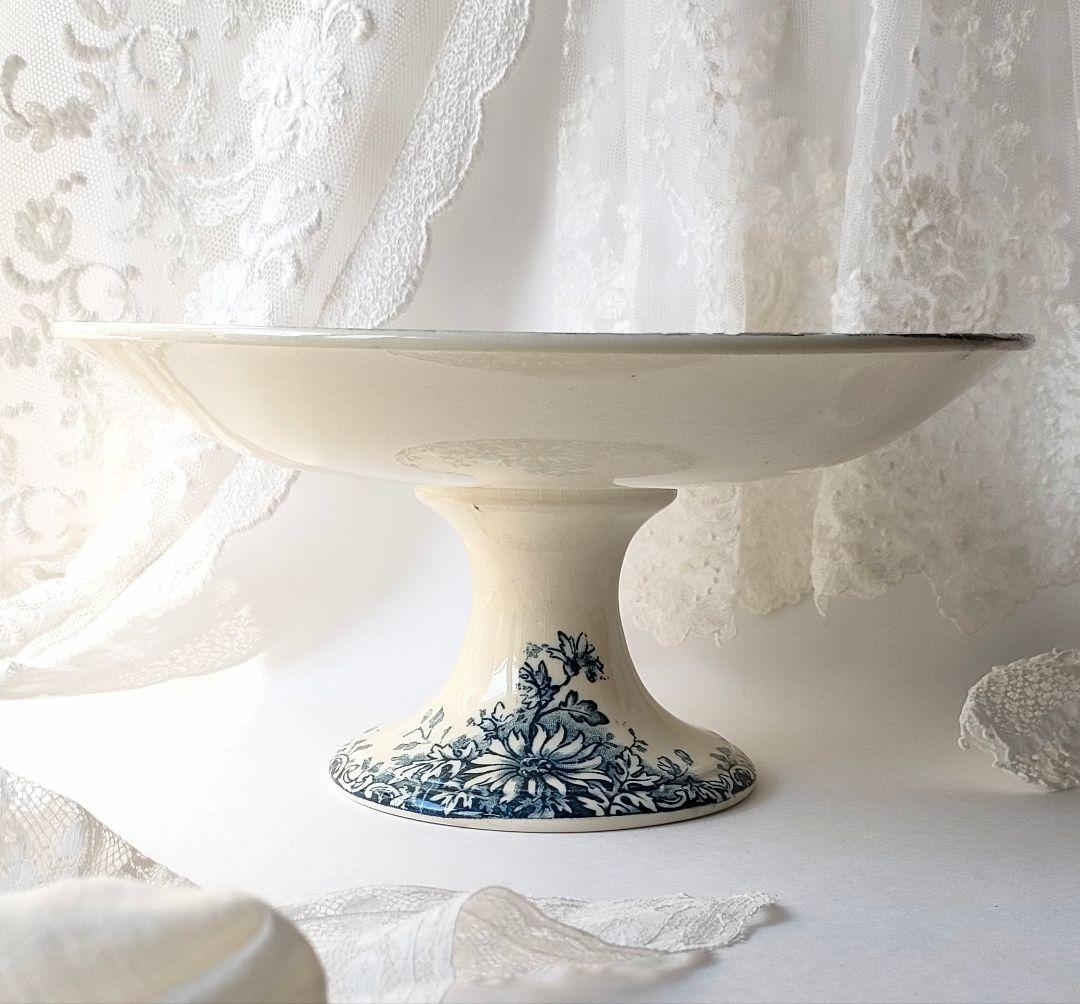 希少　美品　ジアン　FLEURS D'AUTOMN　フランスアンティーク