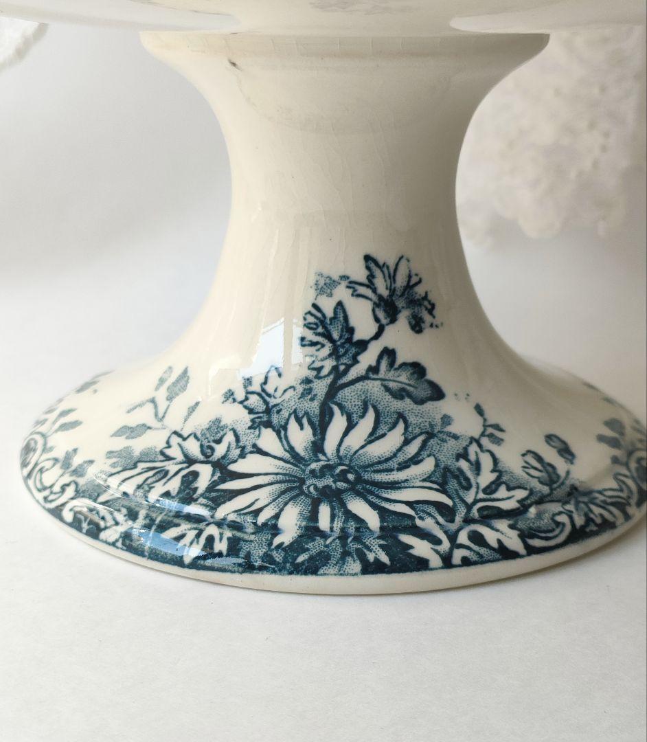 希少　美品　ジアン　FLEURS D'AUTOMN　フランスアンティーク