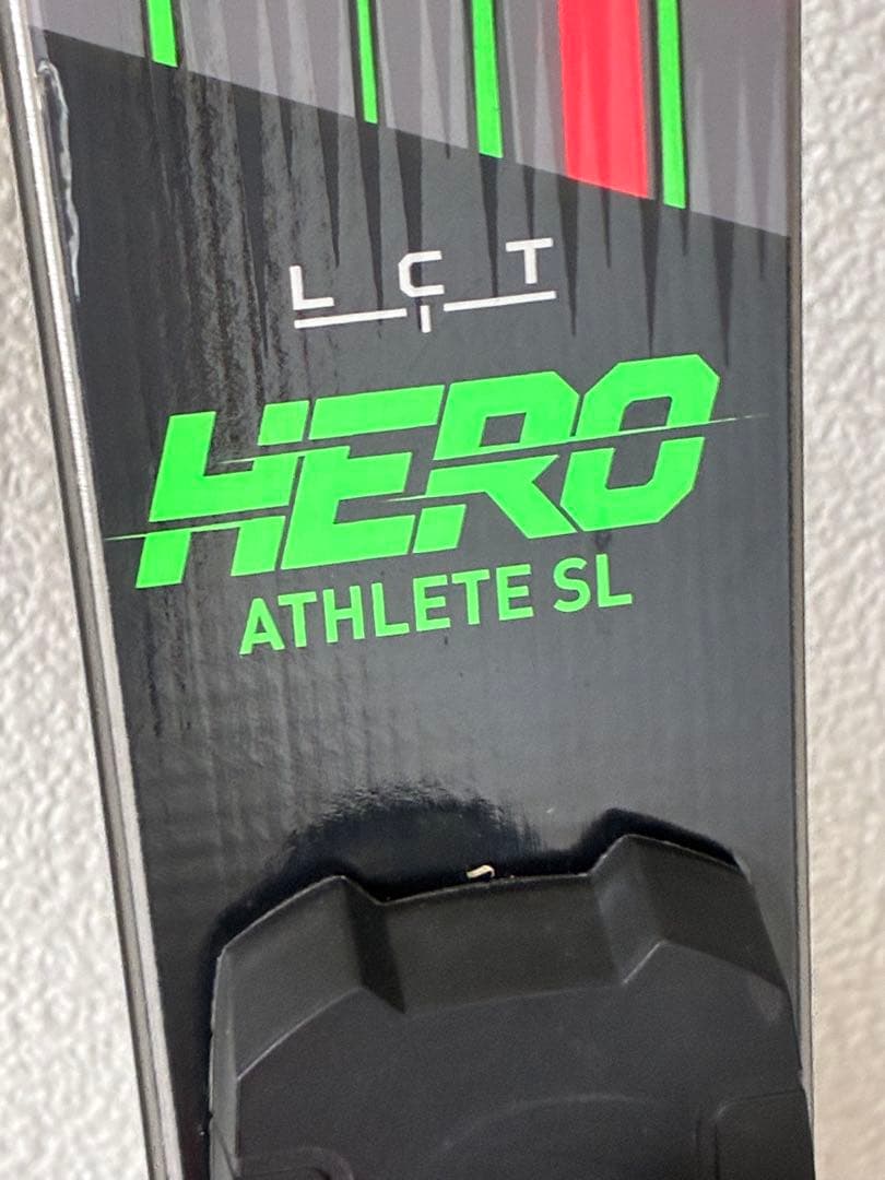 ロシニョール　HERO SL 165センチ　新品同様