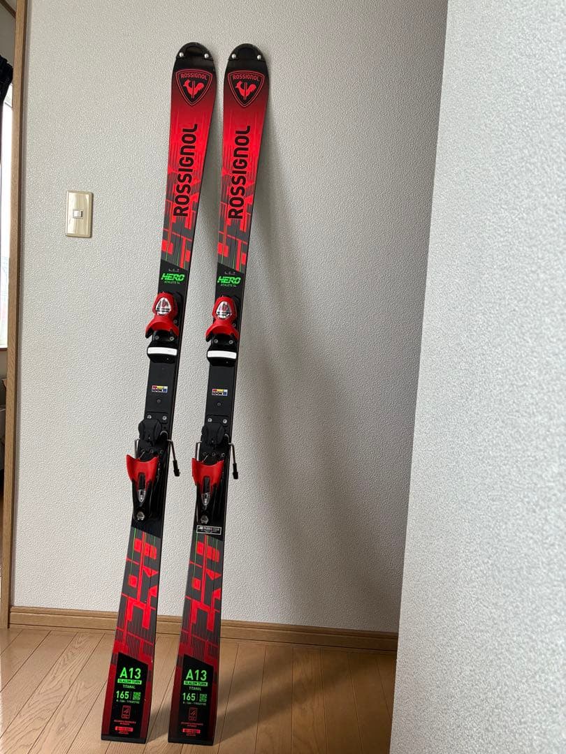 ロシニョール　HERO SL 165センチ　新品同様