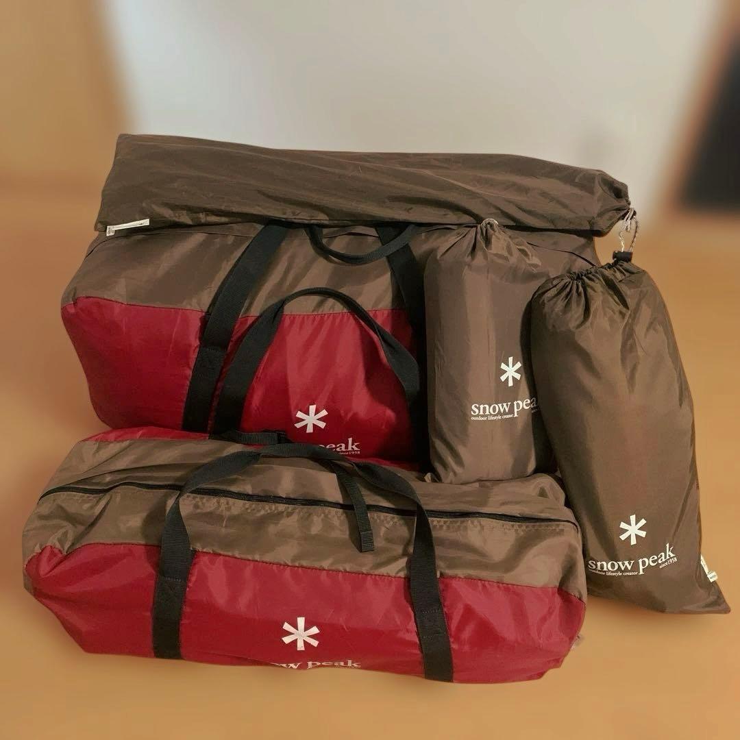 peak ランドロック　TP-671R 2022年　シールドルーフ付き