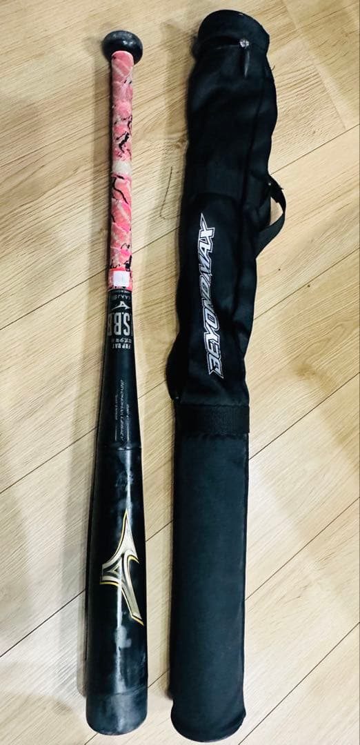 BEYOND MAX LEGACY 少年軟式　バットケース付き