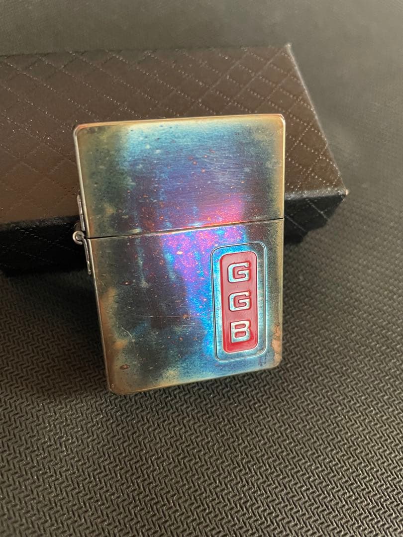 ［ZIPPO］ビンテージジッポー1935 サンセットトーン付3バレル 希少
